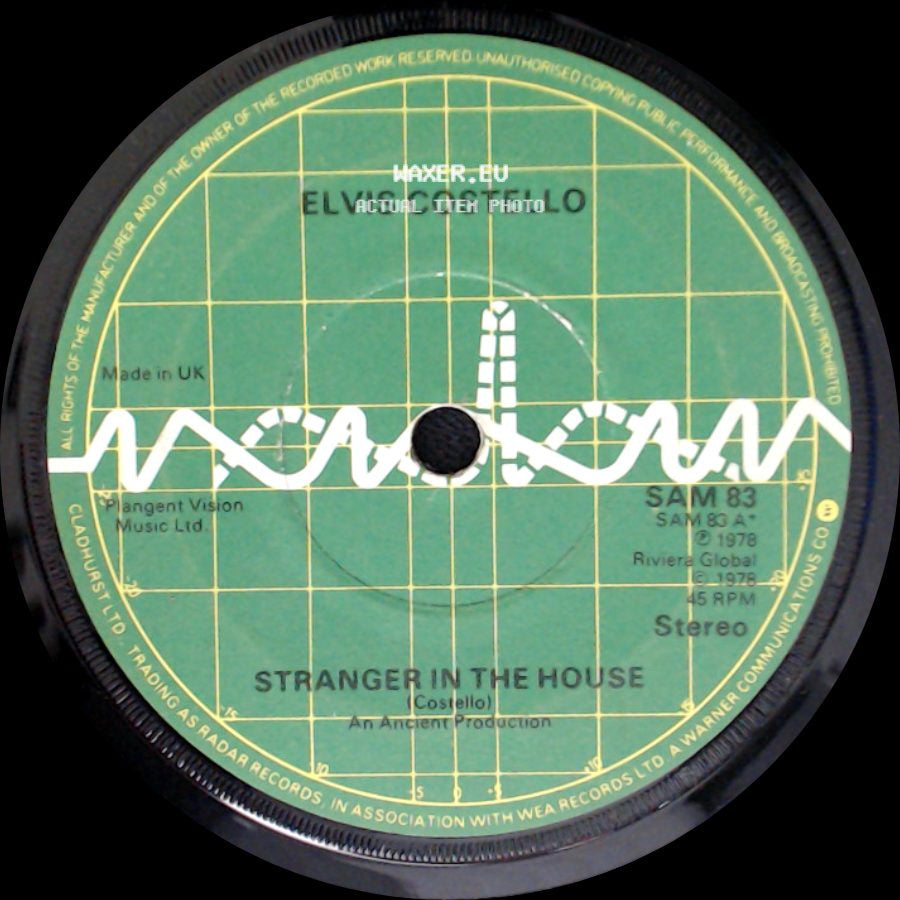 Elvis Costello / Elvis Costello & The Attractions - Stranger In The House / Neat, Neat, Neat side A
