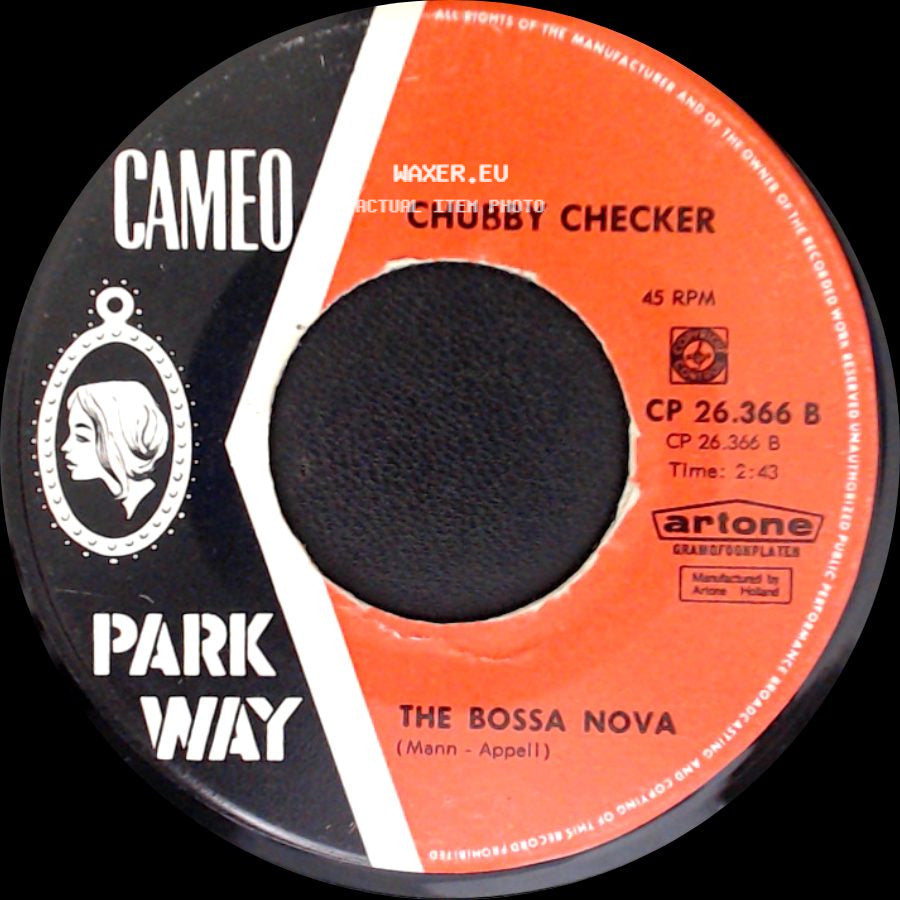 Chubby Checker - The Bossa Nova / La Bamba side A