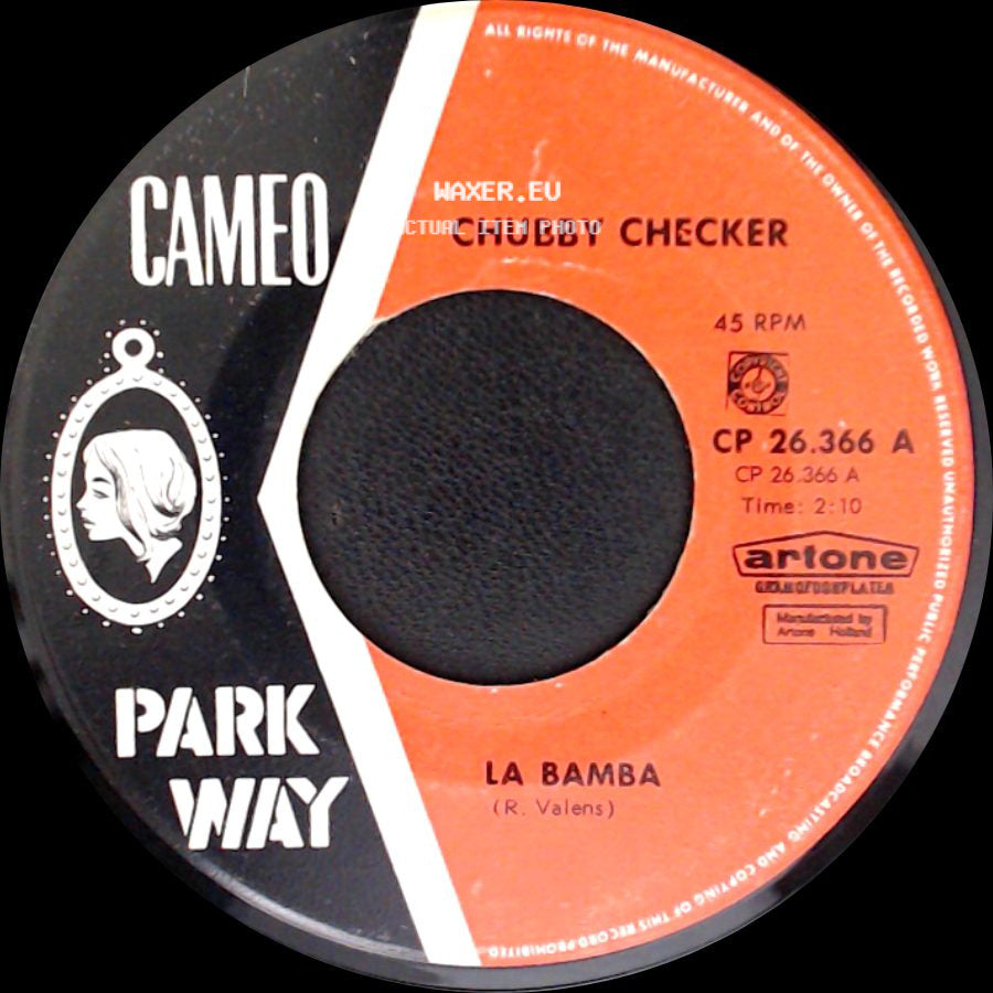 Chubby Checker - The Bossa Nova / La Bamba side B