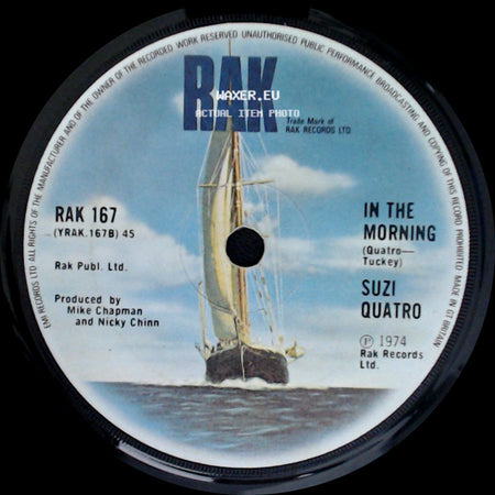 Suzi Quatro - In The Morning / Devil Gate Drive side A