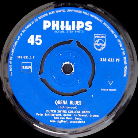 Dutch Swing College Band - Besame Mucho / Quena Blues side B