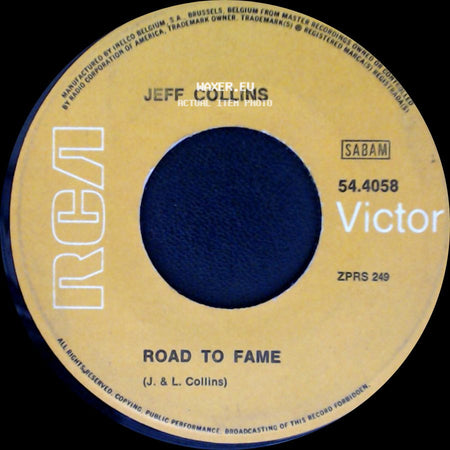 Jeff Collins - The Things You Do / Road To Fame side B