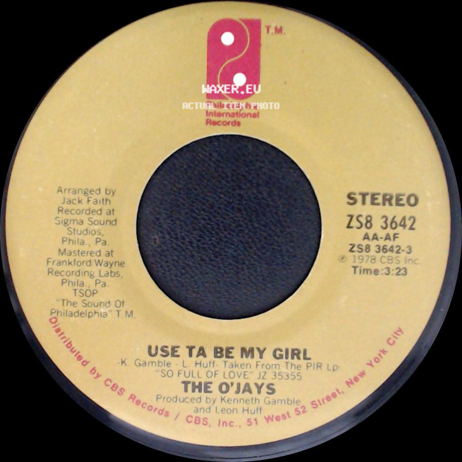 The O'jays - This Time Baby / Use Ta Be My Girl side B