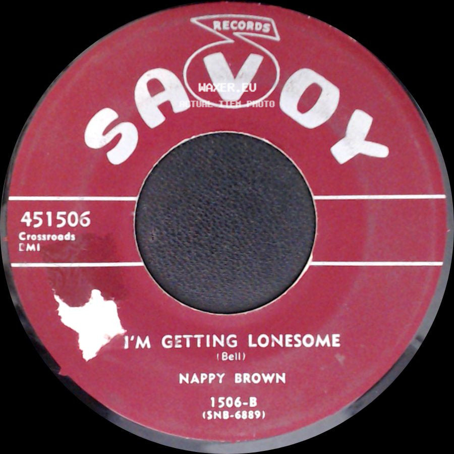 Nappy Brown - I'm Getting Lonesome / Little By Little side A