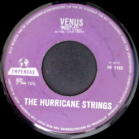The Hurricane Strings - Venus / In The Carrick side A