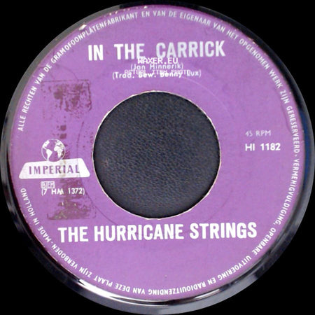 The Hurricane Strings - Venus / In The Carrick side B