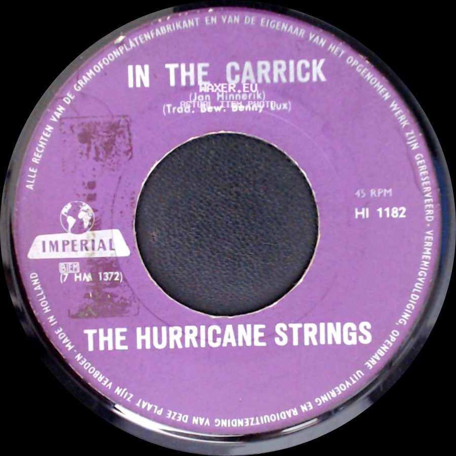 The Hurricane Strings - Venus / In The Carrick side B