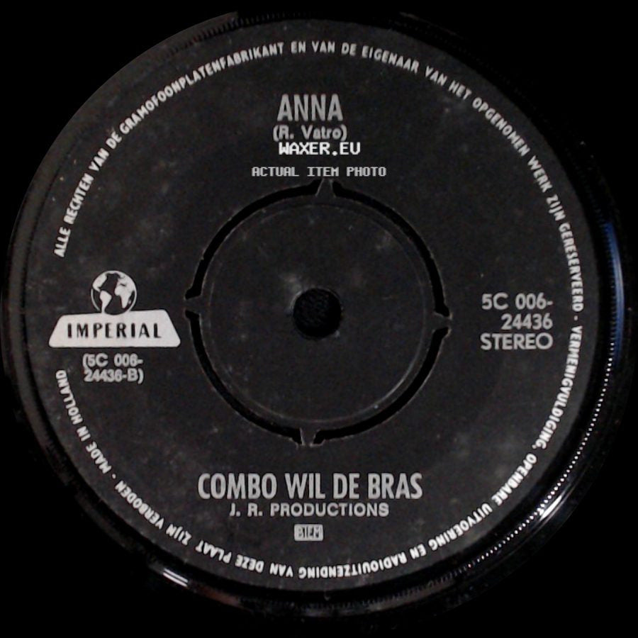 Combo Wil De Bras - Anna / Sombras side A