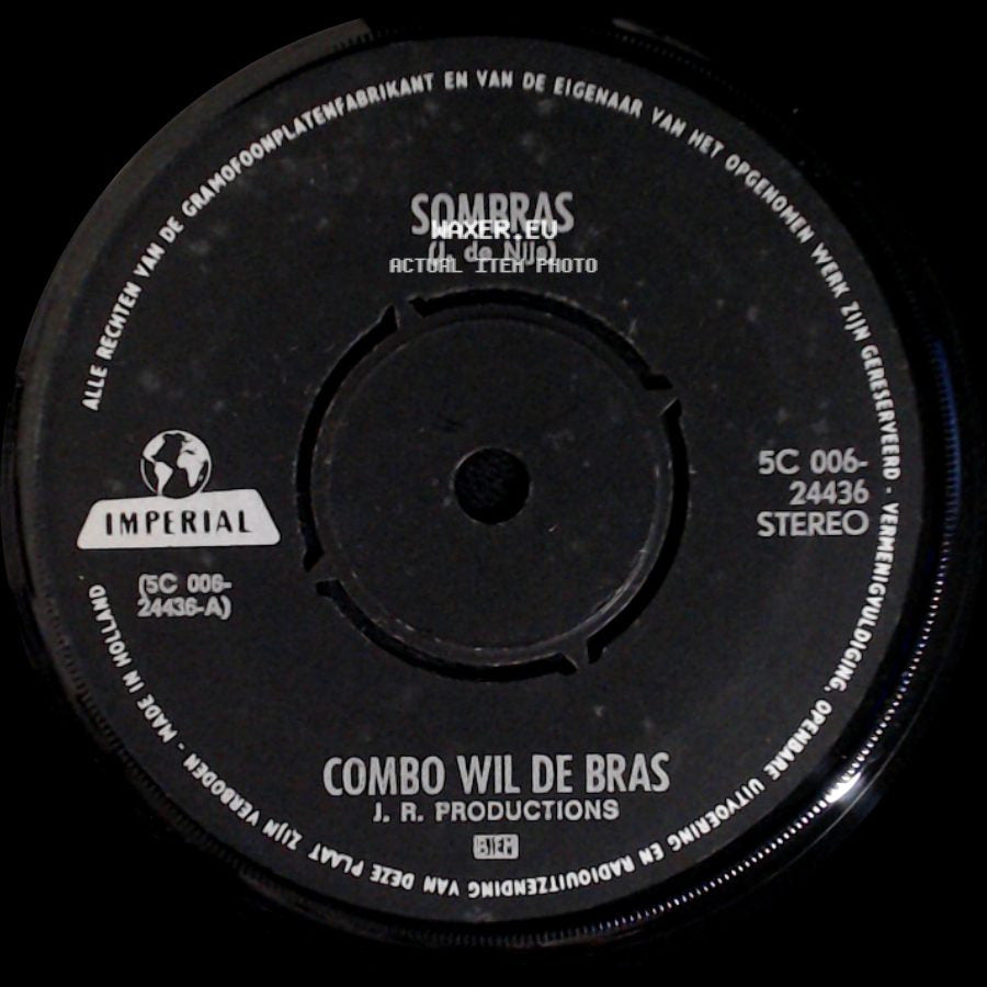 Combo Wil De Bras - Anna / Sombras side B