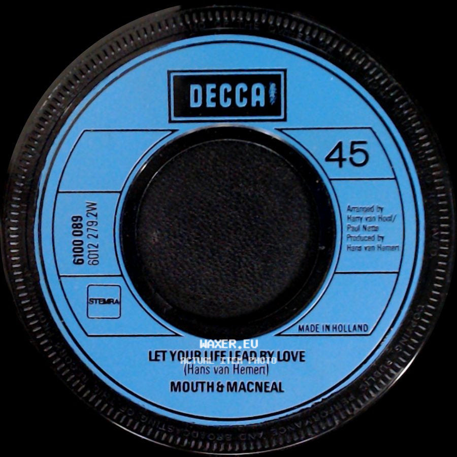Mouth & Macneal - Let Your Life Lead By Love / You-Kou-La-Le-Loupi side A