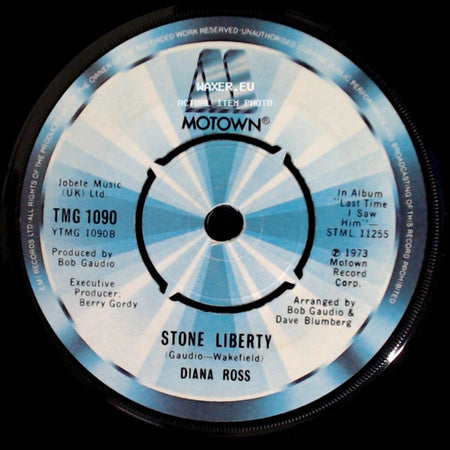 Diana Ross - Stone Liberty / Gettin' Ready For Love side A