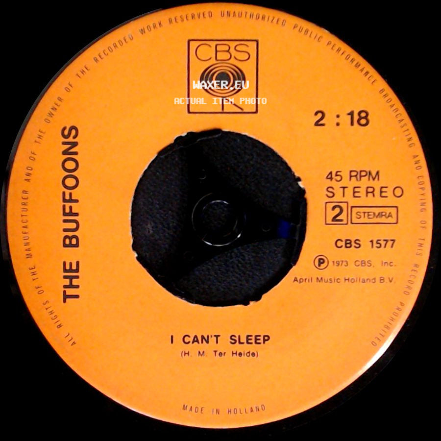 The Buffoons - I Can't Sleep / Arizona side A