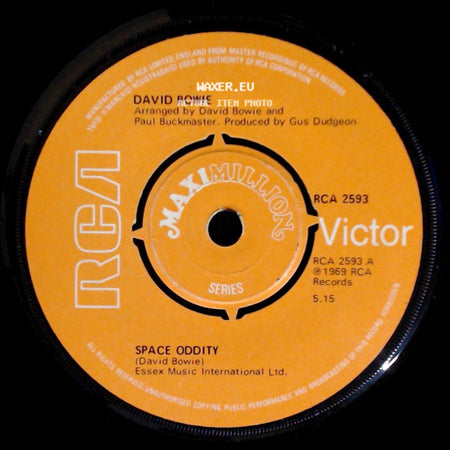 David Bowie - Space Oddity / Unknown Title B side A