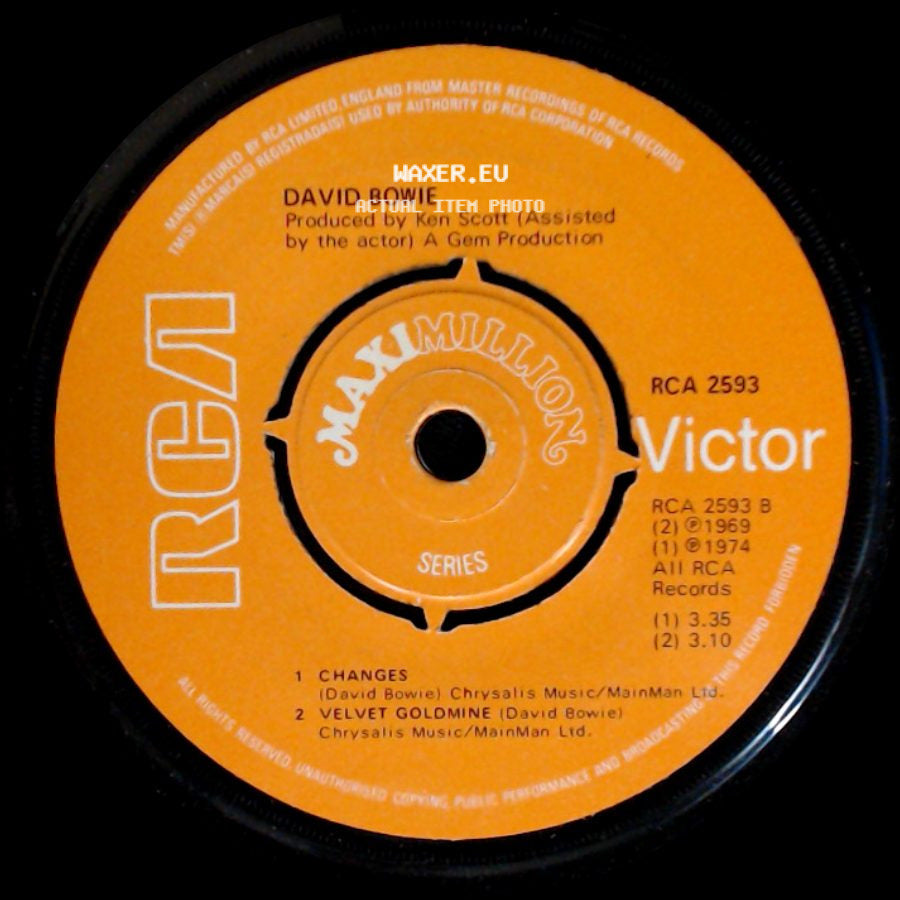 David Bowie - Space Oddity / Unknown Title B side B