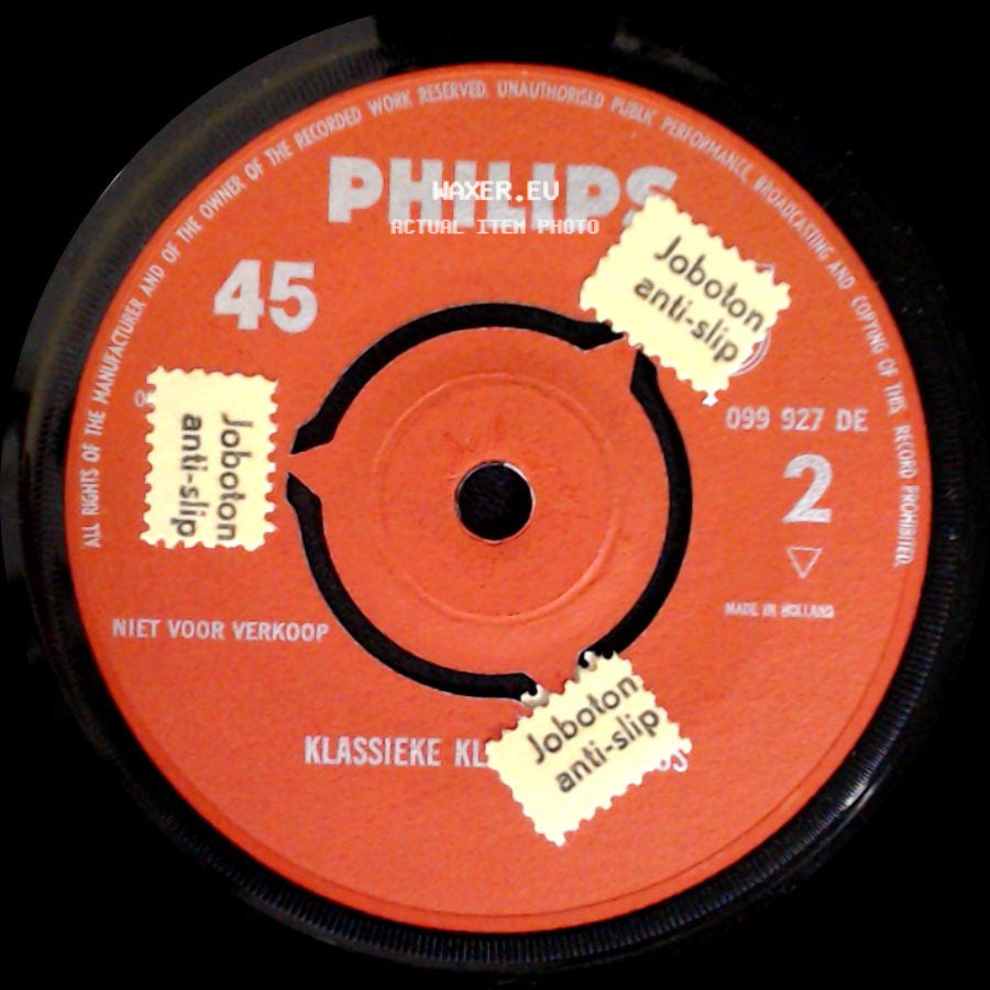 Unknown Artist - Unknown Title A / Unknown Title B side A