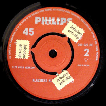 Unknown Artist - Unknown Title A / Unknown Title B side A