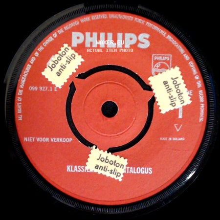 Unknown Artist - Unknown Title A / Unknown Title B side B