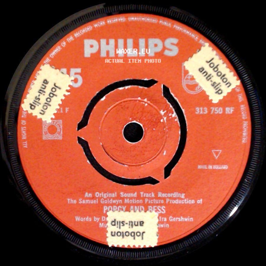 Unknown Artist - Poppy And Bess / Porgy And Bess side A