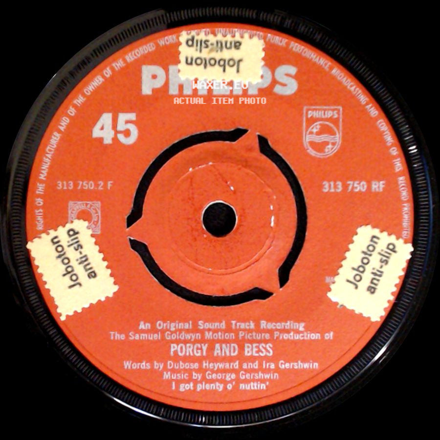 Unknown Artist - Poppy And Bess / Porgy And Bess side B