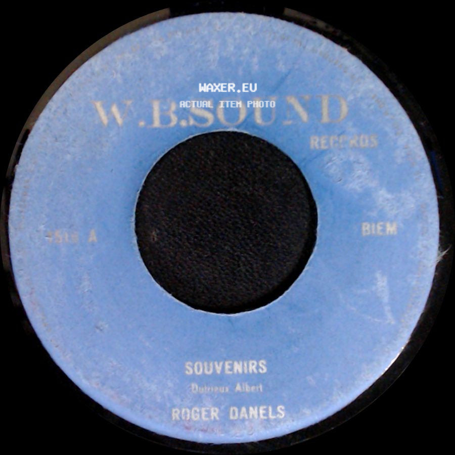 Roger Samels / Roger Danels - Si Tu Pouvais / Souvenirs side B