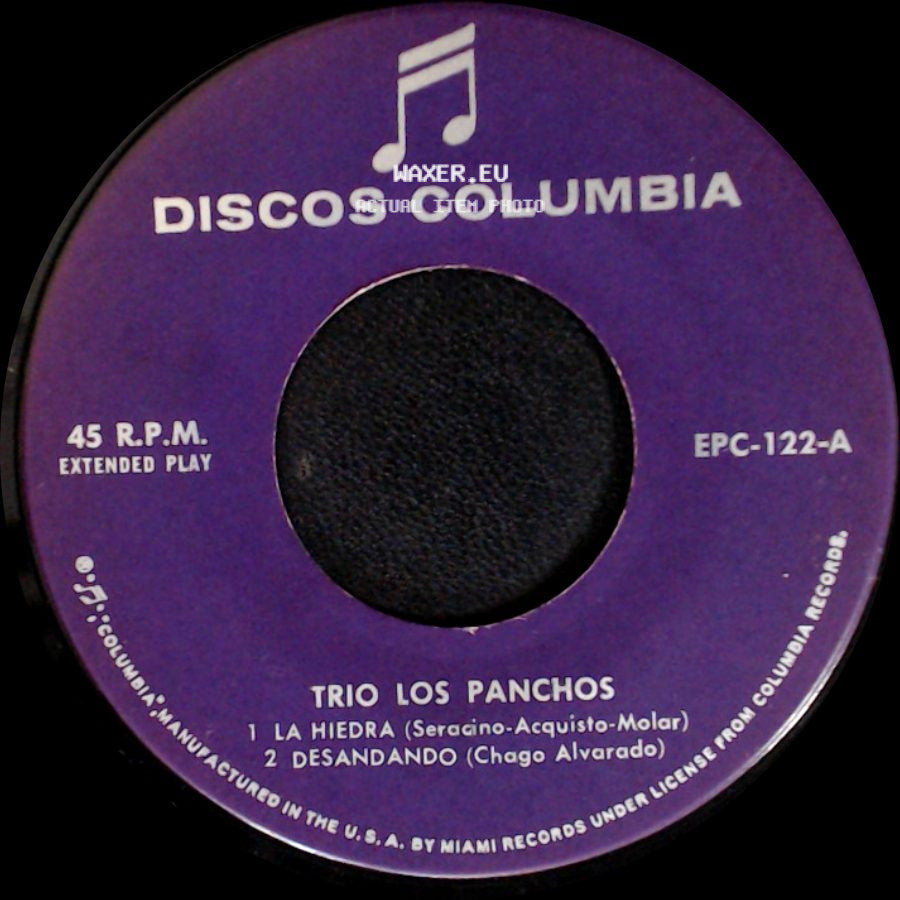 Trio Los Panchos - El Vagabundo / Y No Me Dejes Corazon / La Hiedra / Desandando side B
