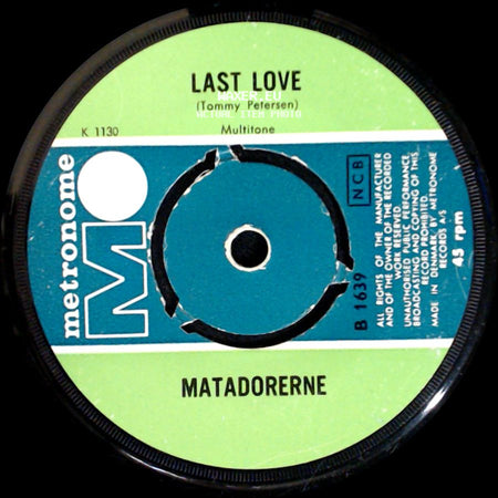 Matadorerne - Last Love / Love Birds side A