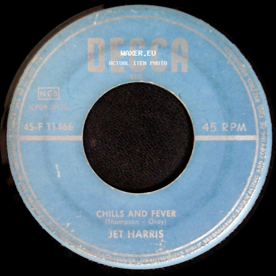 Jet Harris - Besame Mucho / Chills And Fever side B