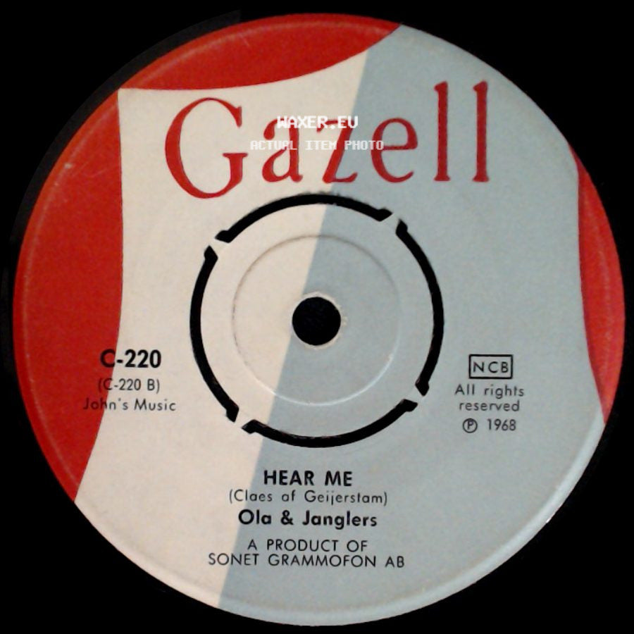 Ola & Janglers - Hear Me / Let's Dance side A