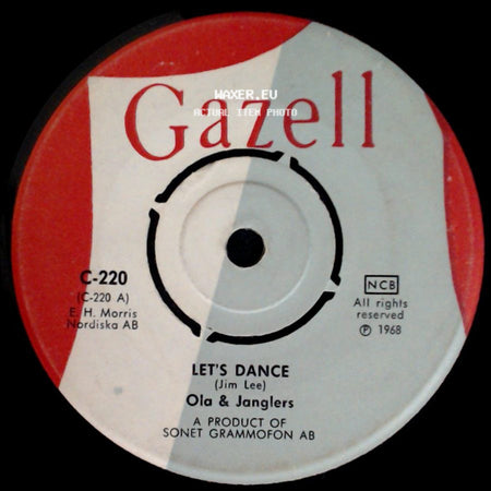 Ola & Janglers - Hear Me / Let's Dance side B
