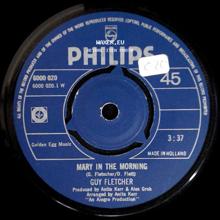 Guy Fletcher - Mary In The Morning / Make Me Stand Again side A