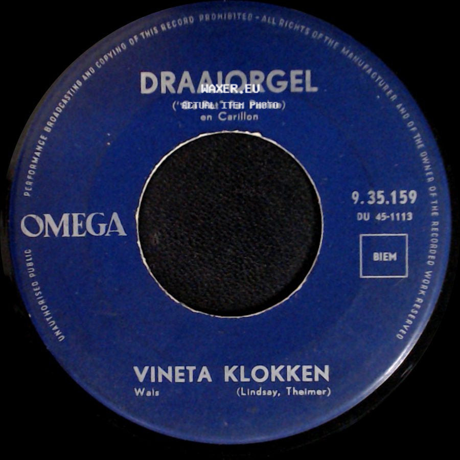 Draaiorgel - Draaiorgel / Three O'clock In The Morning side A