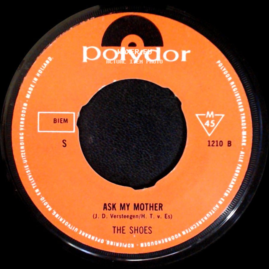 The Shoes - Ask My Mother / Standing And Staring side A
