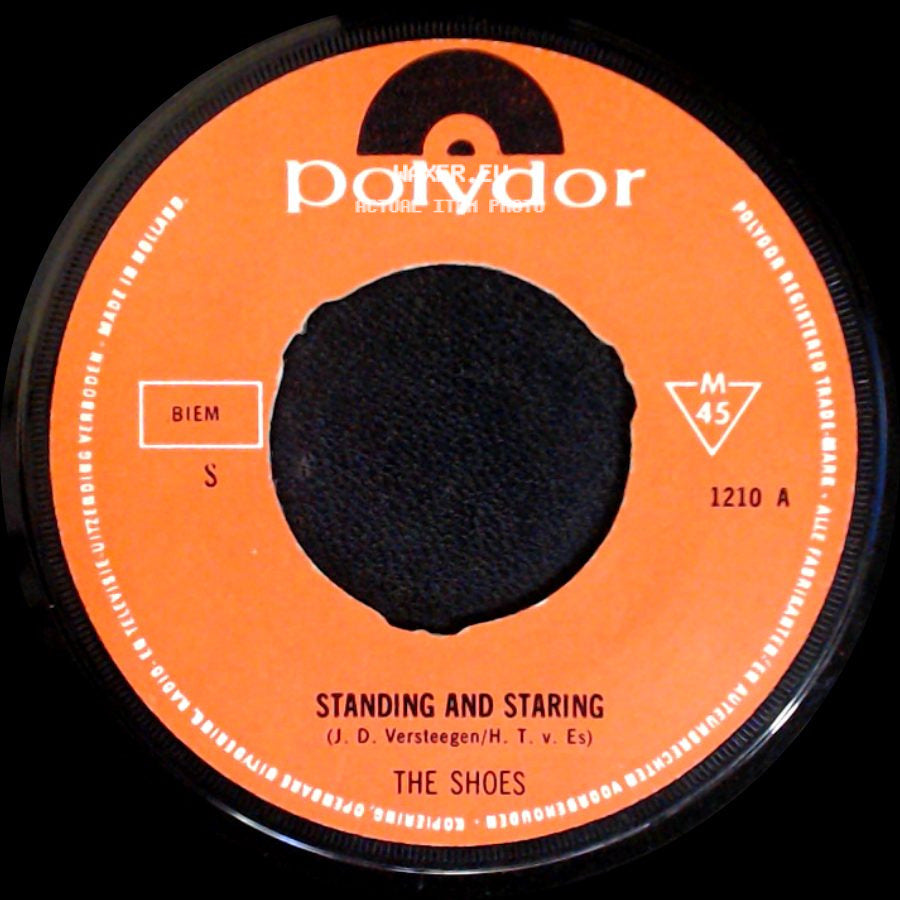 The Shoes - Ask My Mother / Standing And Staring side B