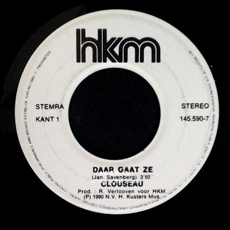 Clouseau - Daar Gaat Ze / Fiets side A