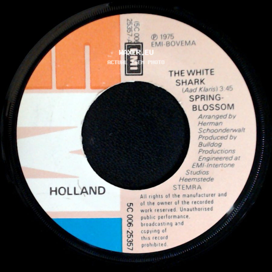 Spring-Blossom - B.U.M.P / The White Shark side B