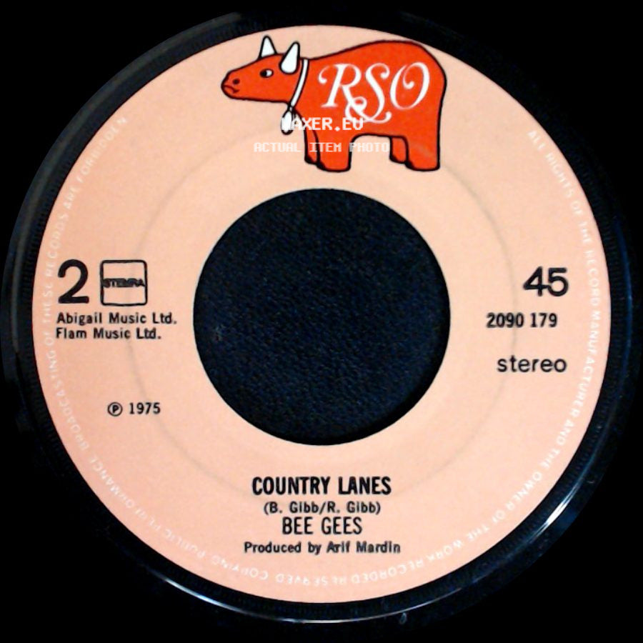 Bee Gees - Fanny (Be Tender With My Love) / Country Lanes side B