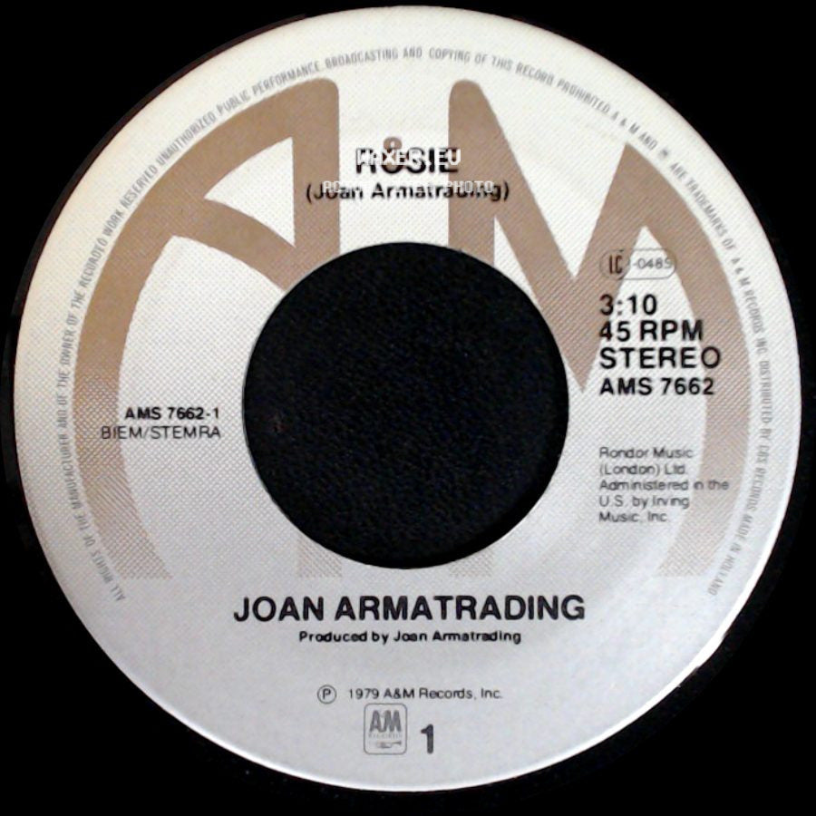 Joan Armatrading - How Cruel / Rosie side B