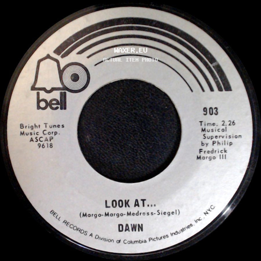 Dawn - Look At... / Candida side A