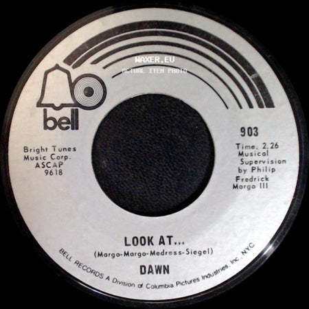 Dawn - Look At... / Candida side A