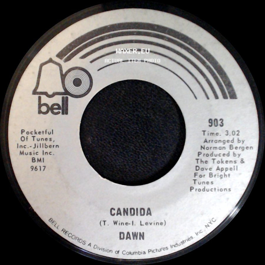 Dawn - Look At... / Candida side B