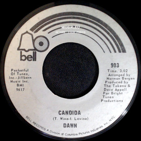 Dawn - Look At... / Candida side B