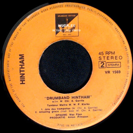 Drumband Hintham - Unknown Title A / Unknown Title B side B