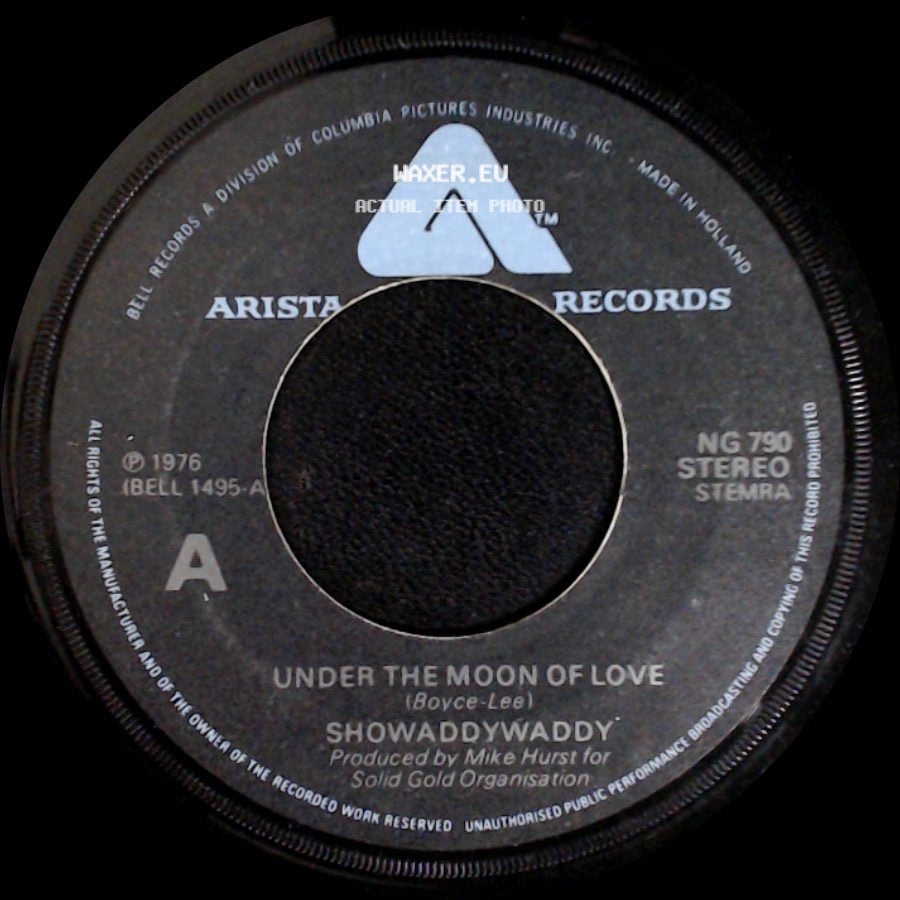 Showaddywaddy - Under The Moon Of Love / Showboat side A