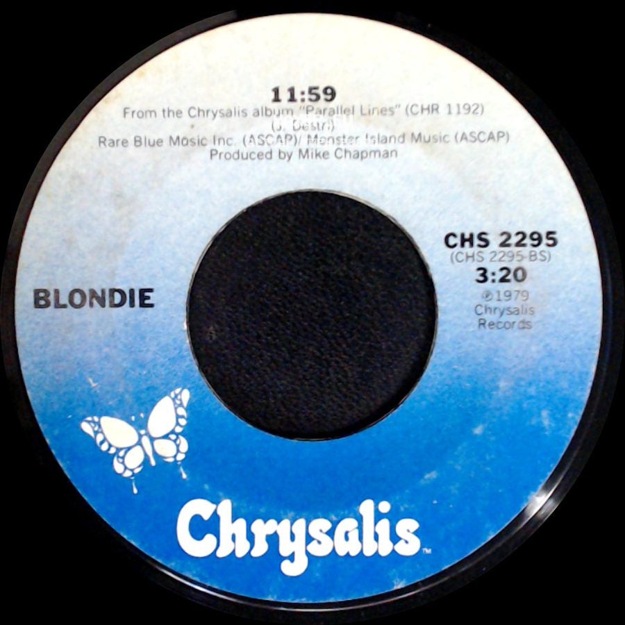 Blondie - Heart Of Glass / 11:59 side B