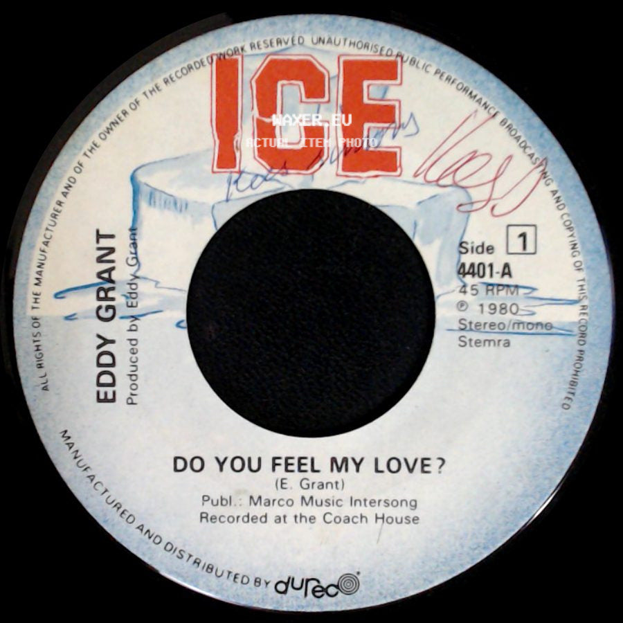 Eddy Grant - Do You Feel My Love? / Symphony For Michael Opus 2 side A