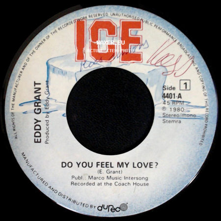 Eddy Grant - Do You Feel My Love? / Symphony For Michael Opus 2 side A