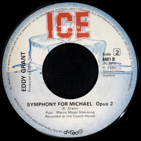 Eddy Grant - Do You Feel My Love? / Symphony For Michael Opus 2 side B