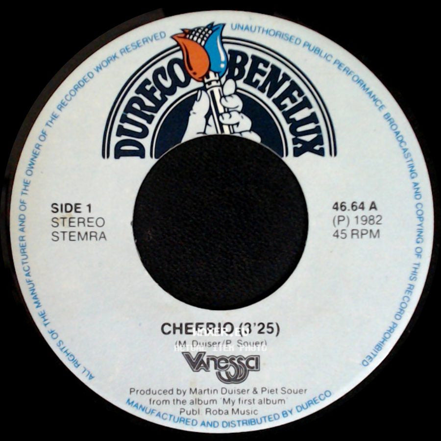 Vanessa - Cheerio / My Music side A