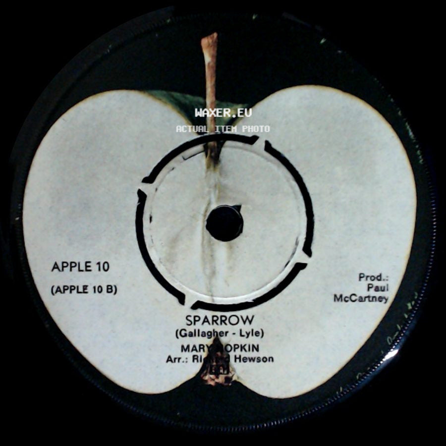 Mary Hopkin - Goodbye / Sparrow side B