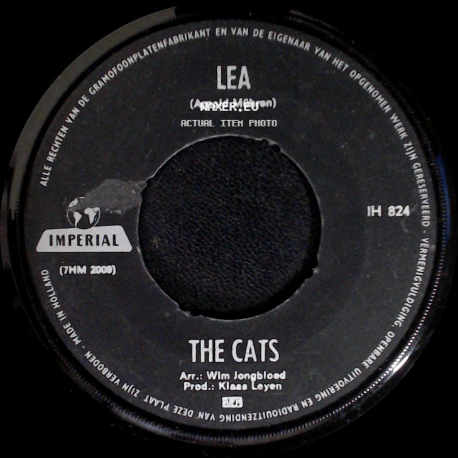 The Cats - Lea / I Gotta Know What's Going On side A